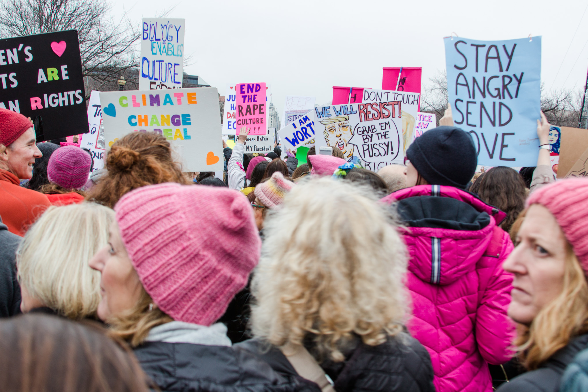 Women's March Washington, D.C.