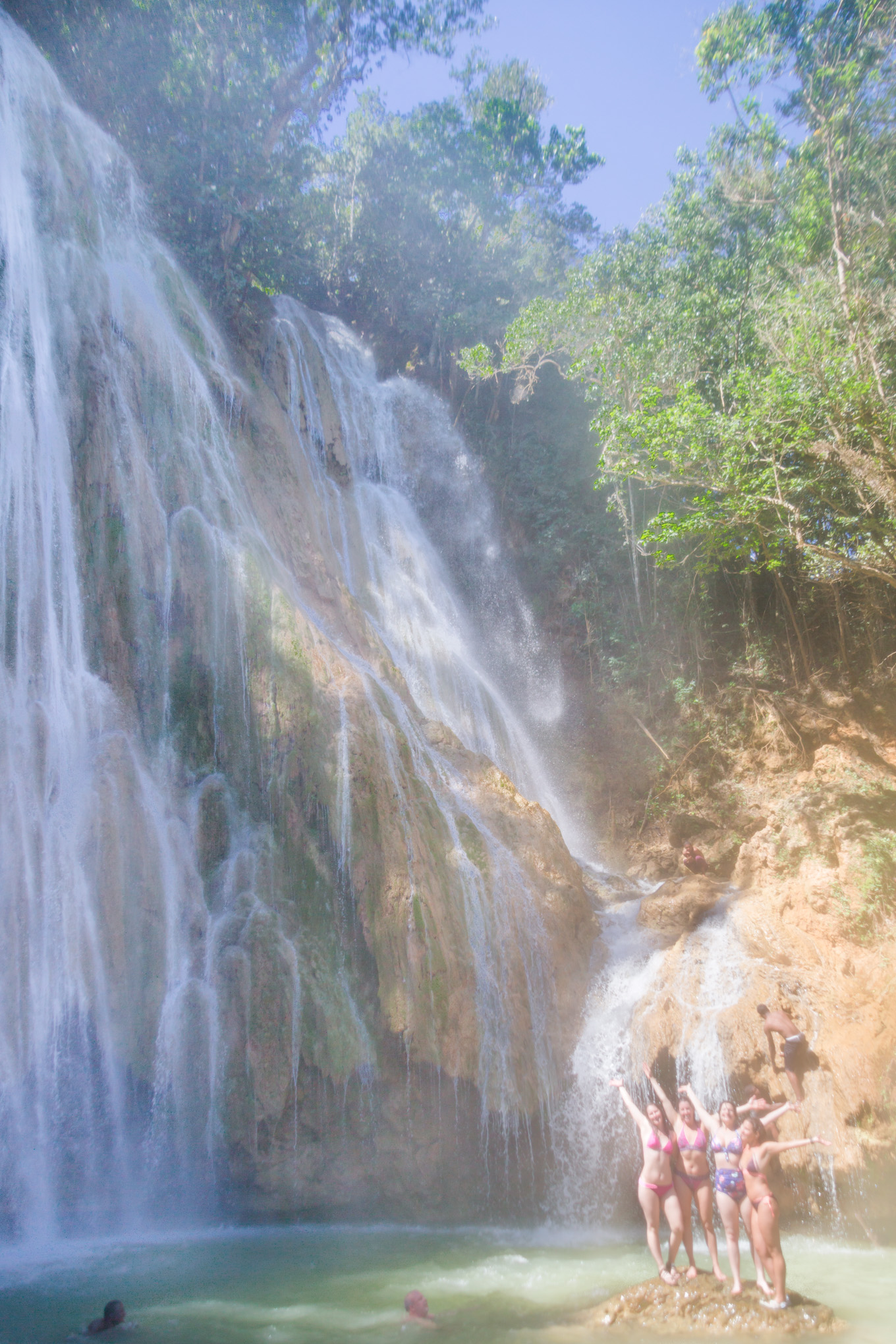 El Limón waterfall