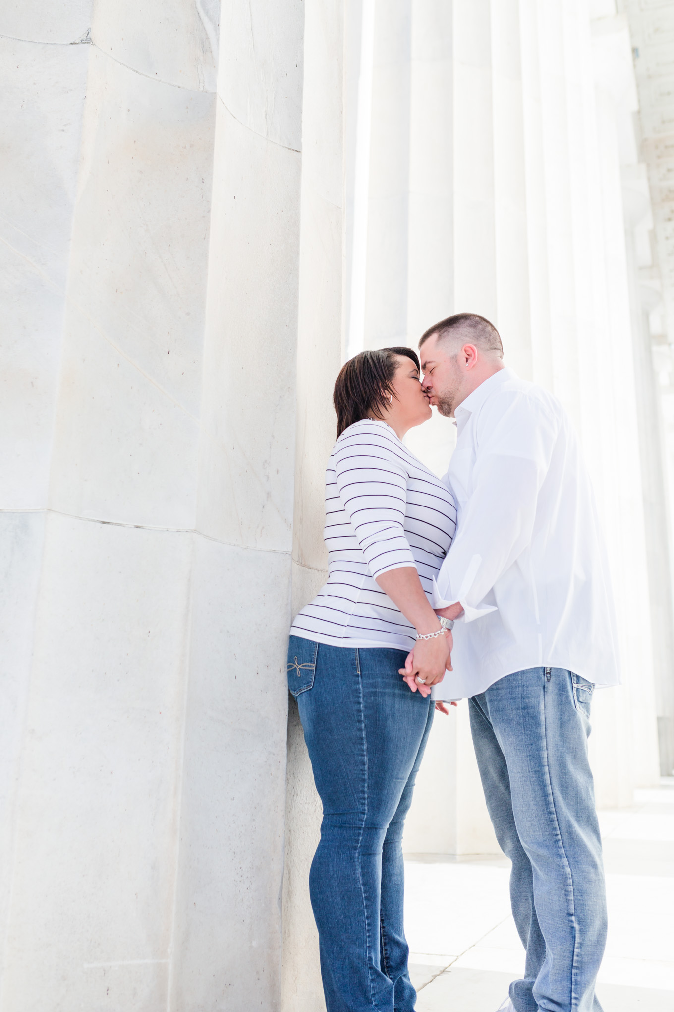 National Mall engagement photos