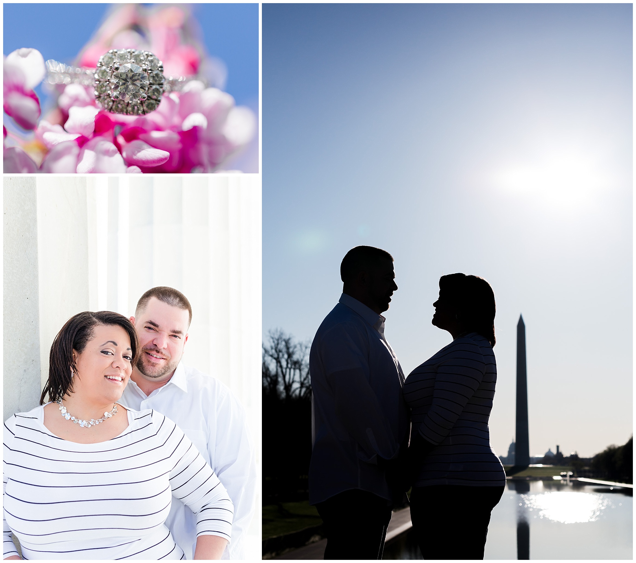 National Mall engagement photos