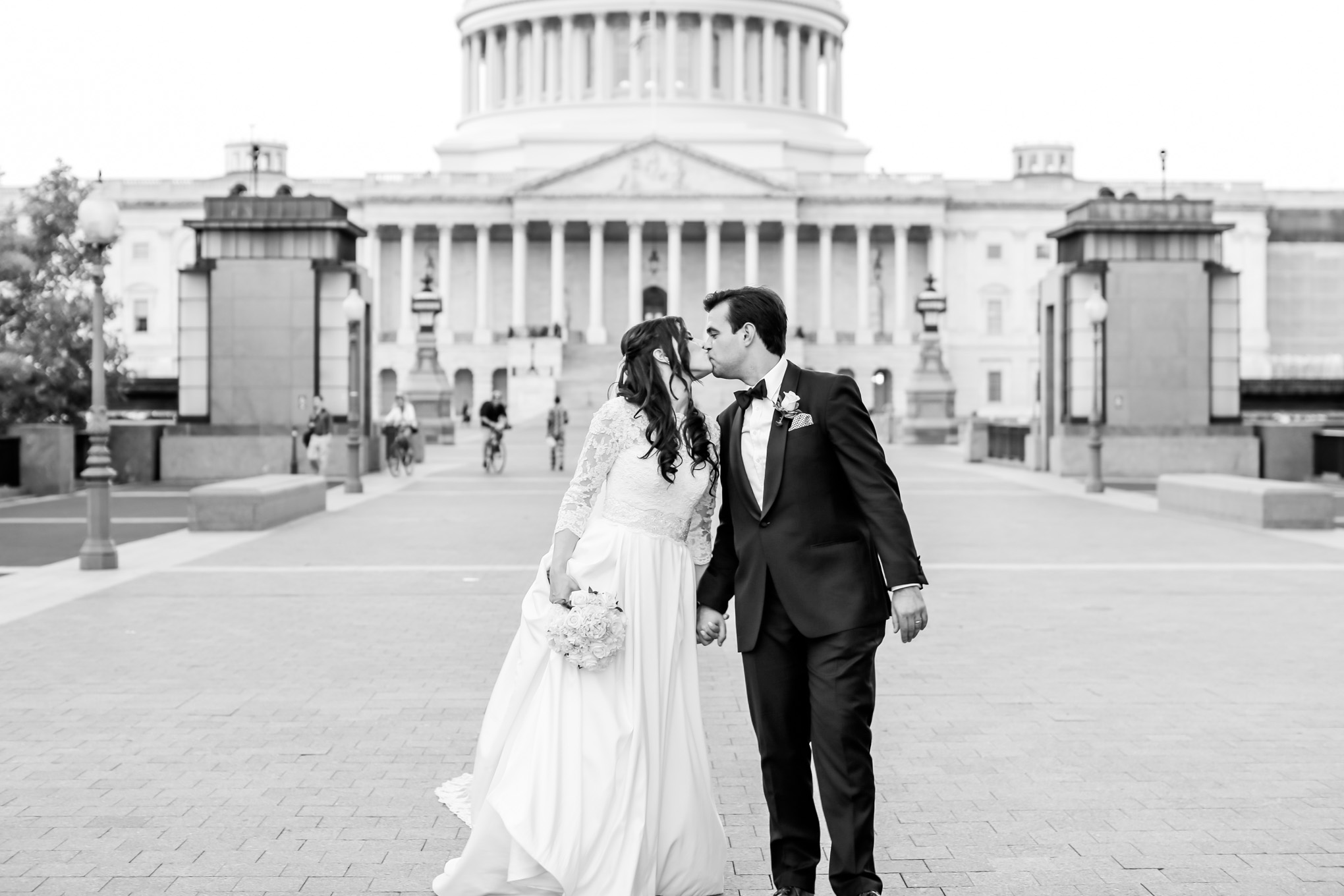 Capitol Hill wedding