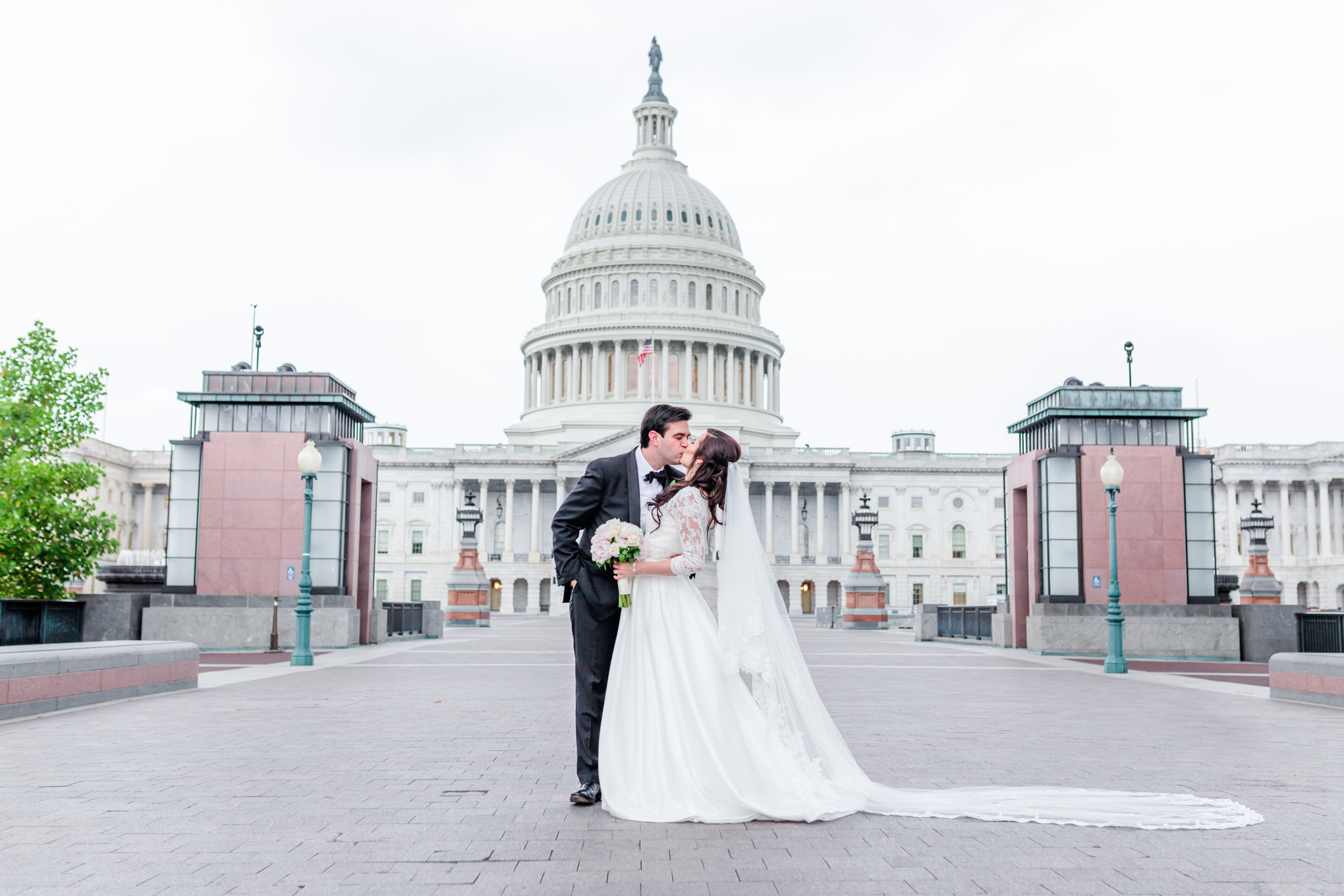 Capitol Hill wedding