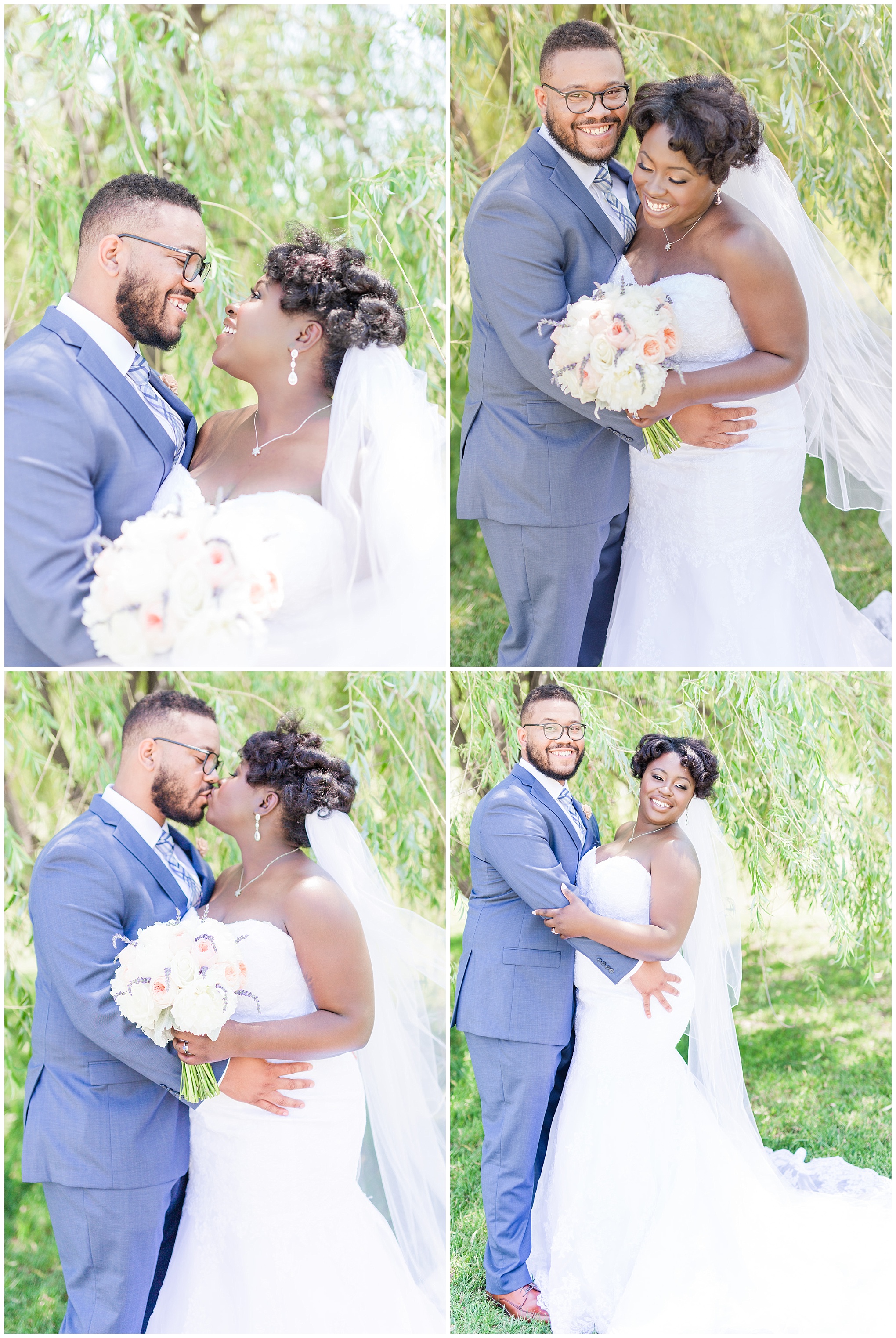 Renditions Golf Course, Maryland wedding, southern Maryland wedding, African American bride and groom,