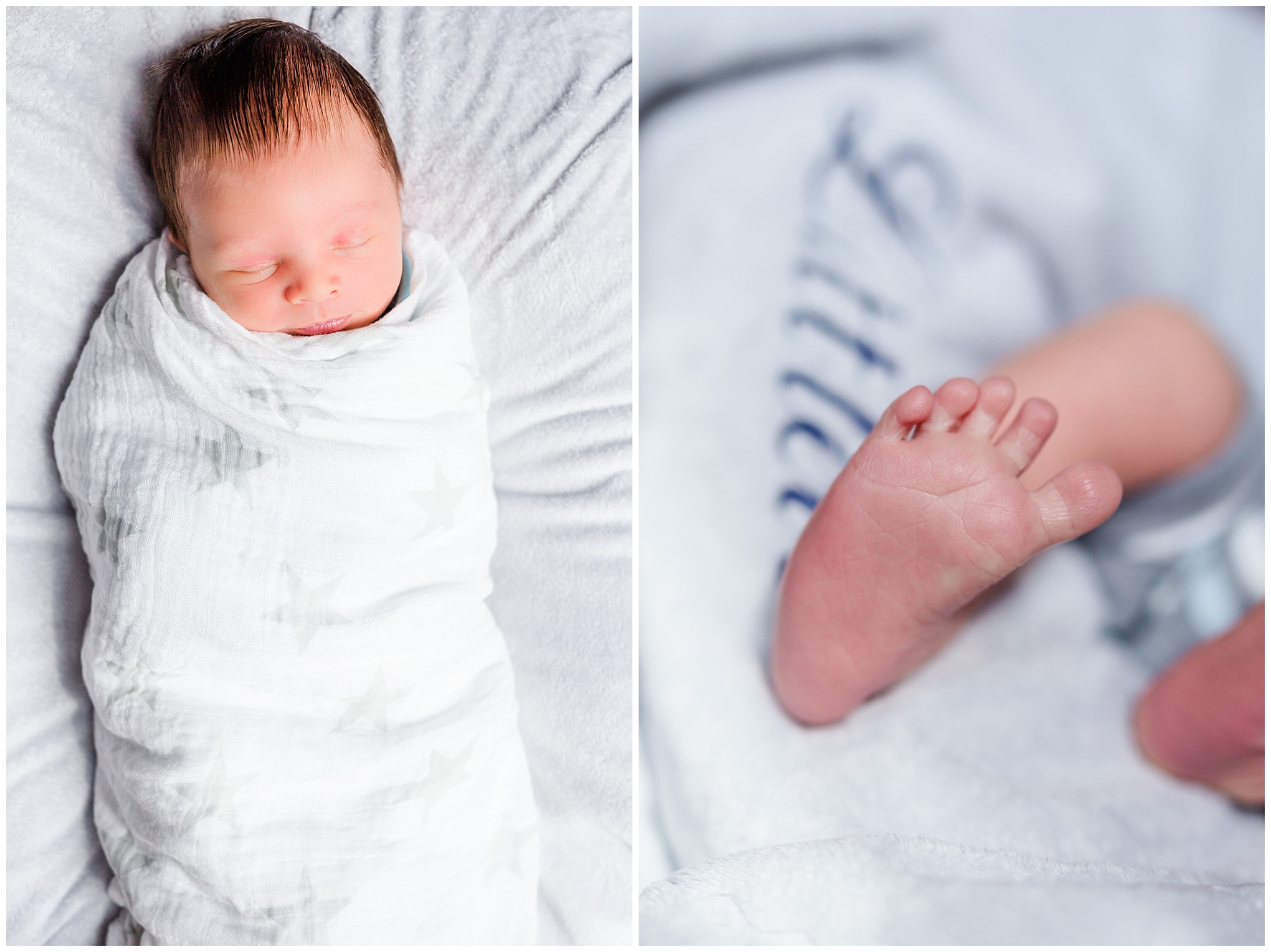 Georgetown newborn photos, baby toes, newborn baby, newborn, swaddled