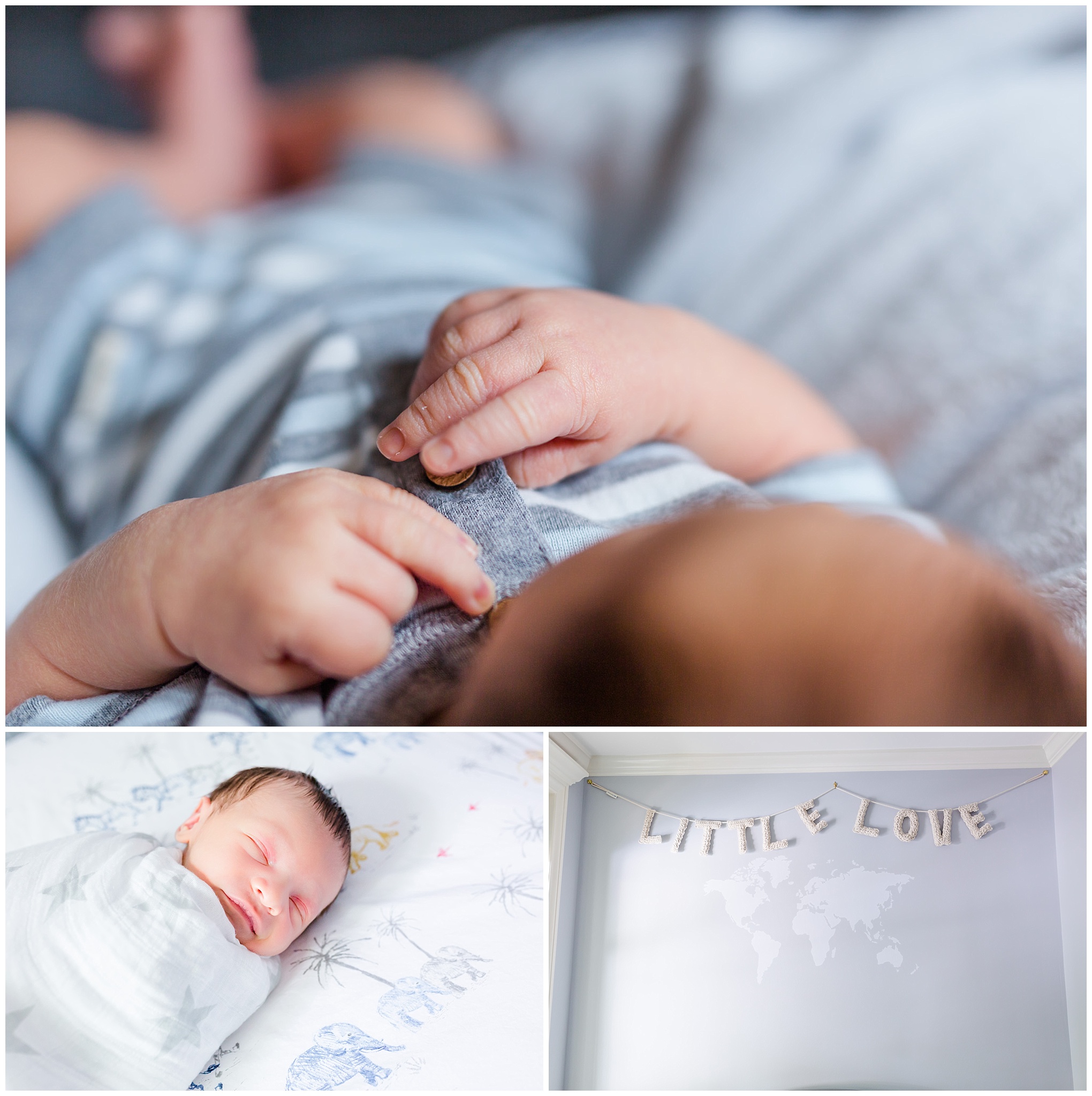 Georgetown newborn photos, baby toes, newborn baby, newborn, swaddled, baby nursery