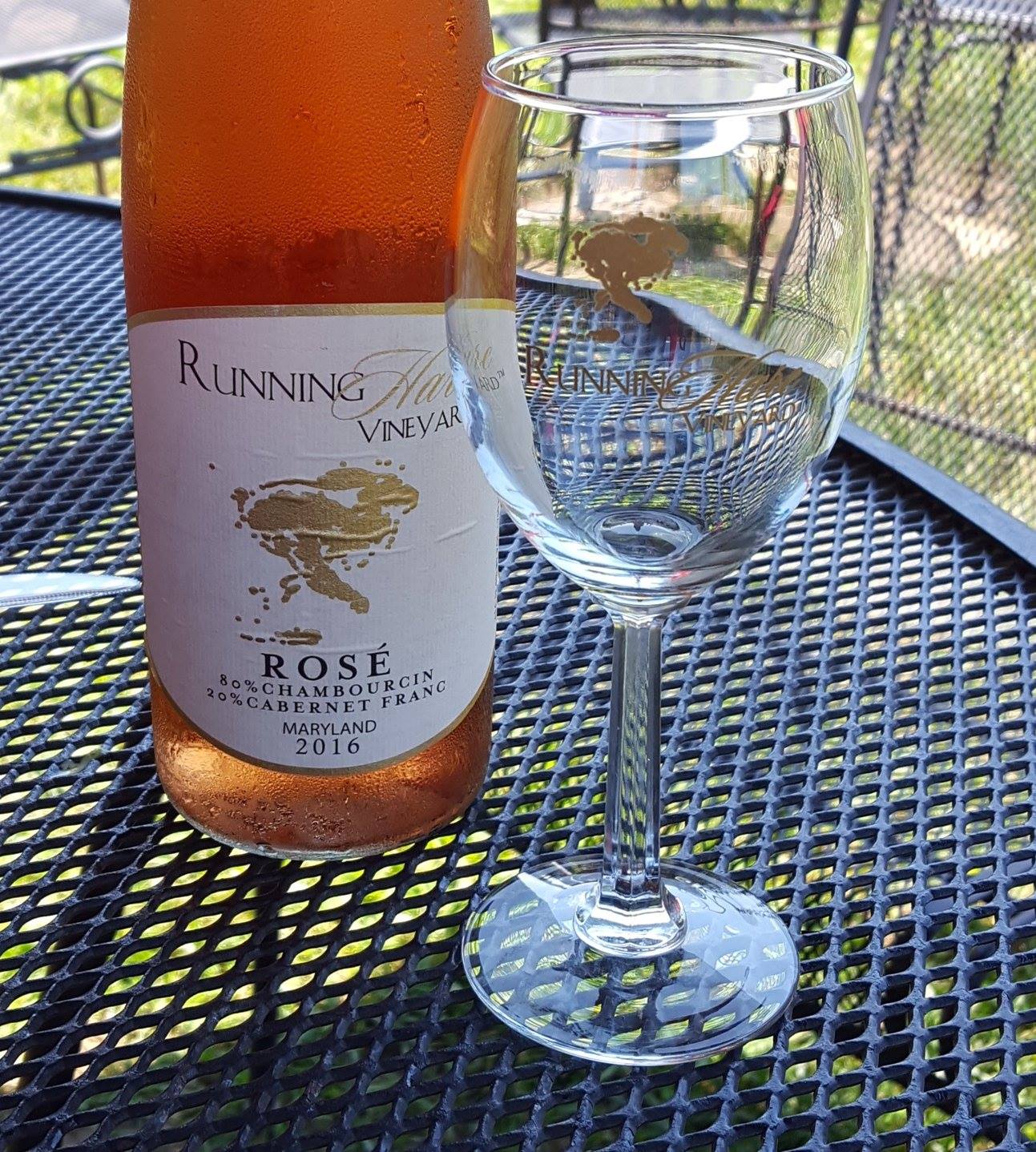 July 4th weekend, rose, vineyard, wine glass