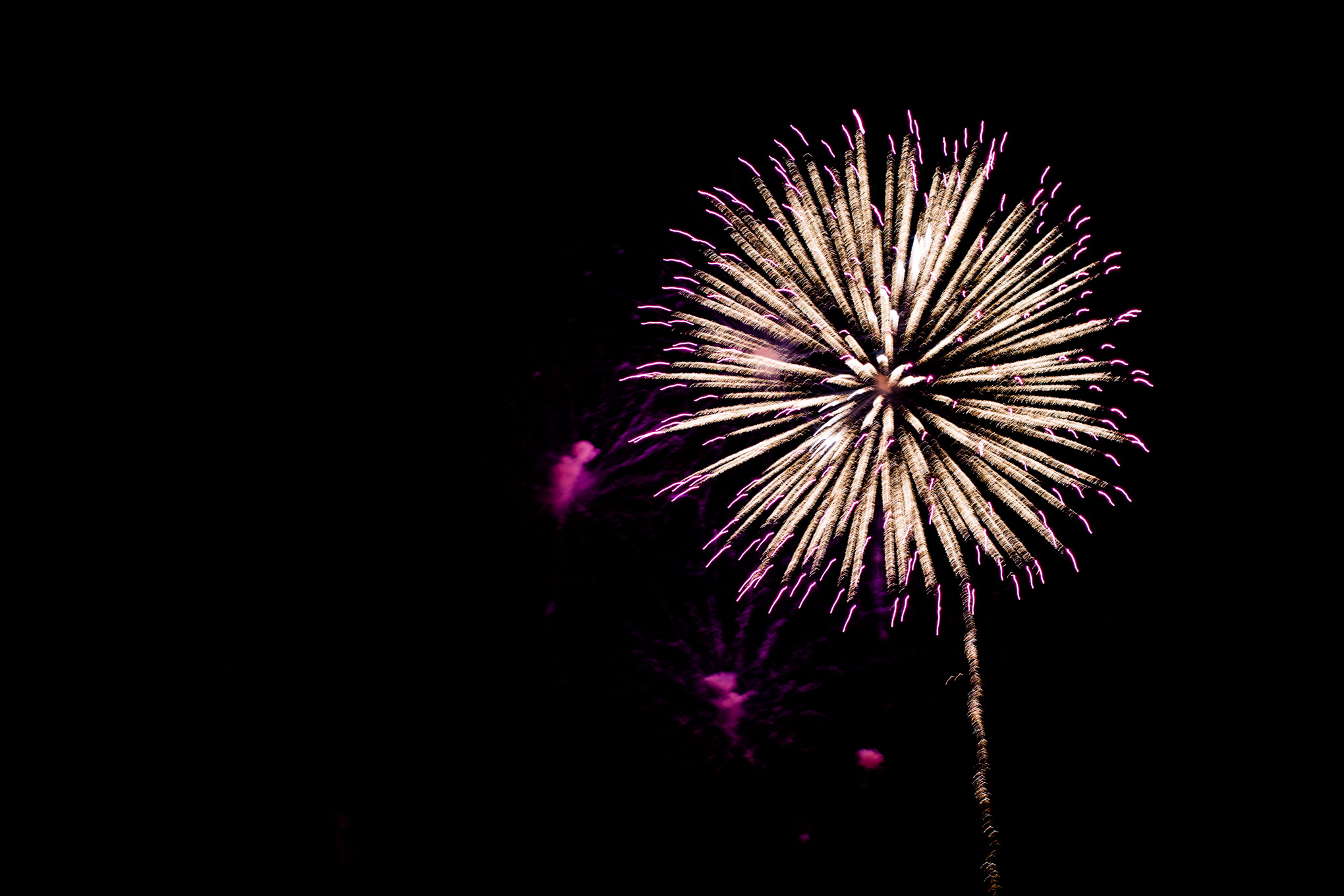 fireworks, July 4th weekend, Havre de Grace,