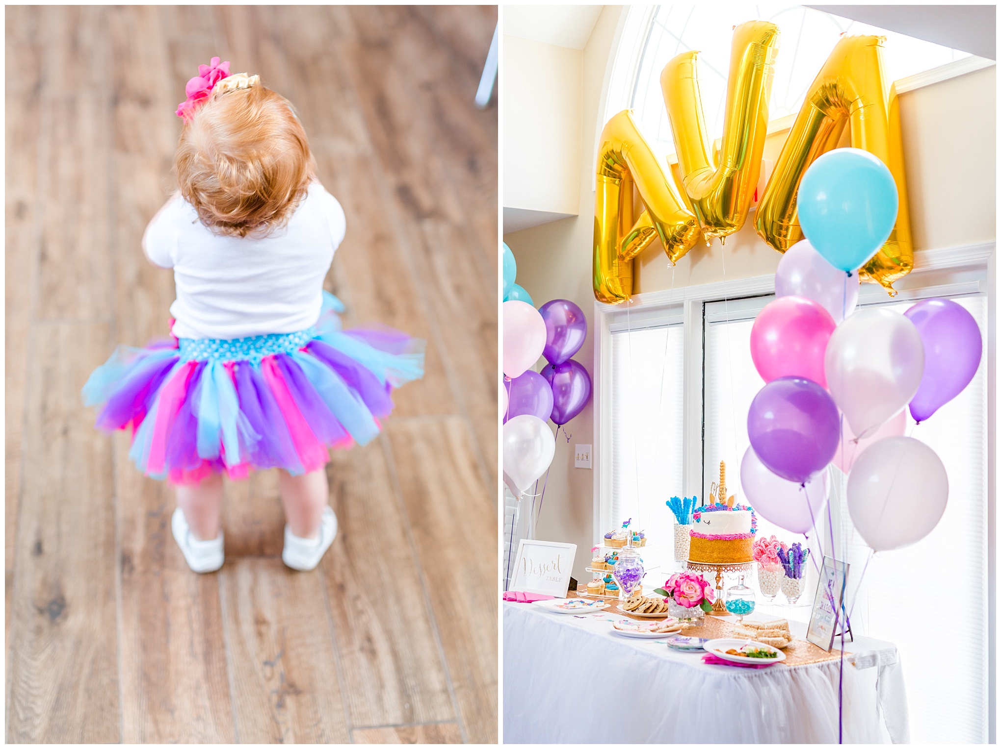 first birthday photos, mylar balloons, toddler