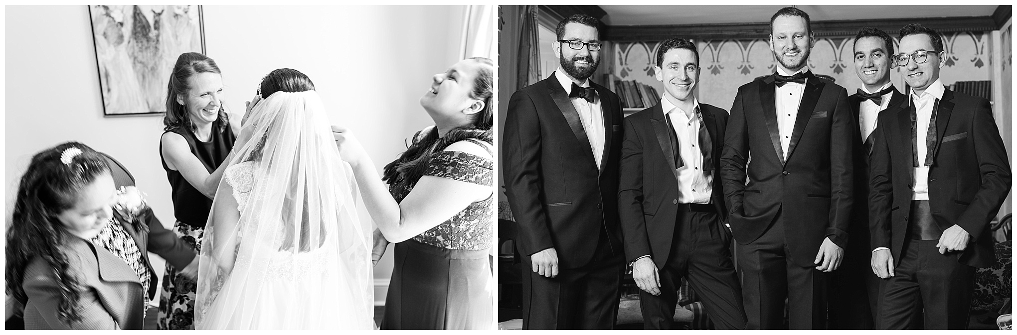 make the most of your wedding photography, groomsmen, groom, getting ready, bridesmaids
