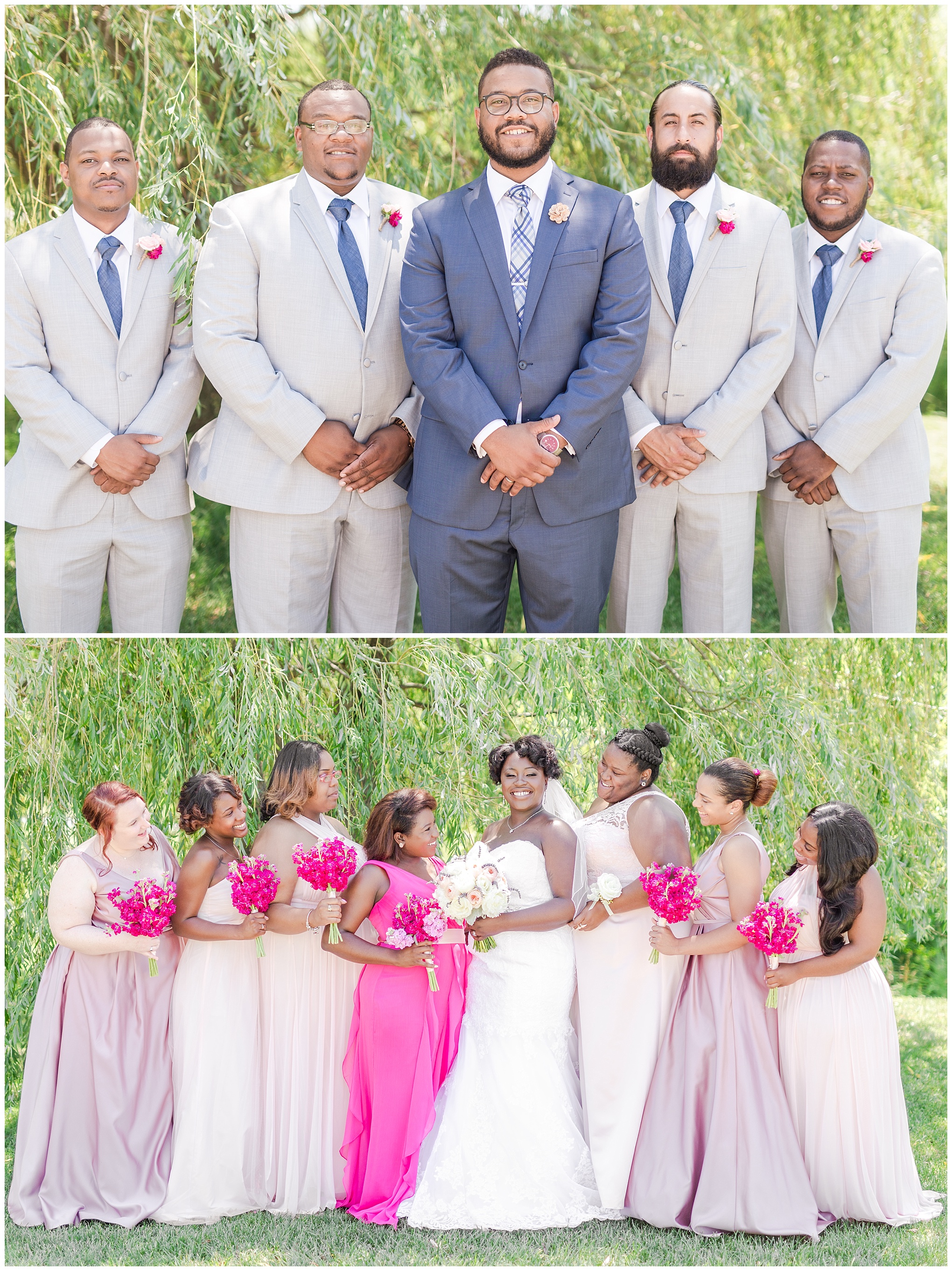 make the most of your wedding photography, groomsmen, groom, getting ready, bridesmaids