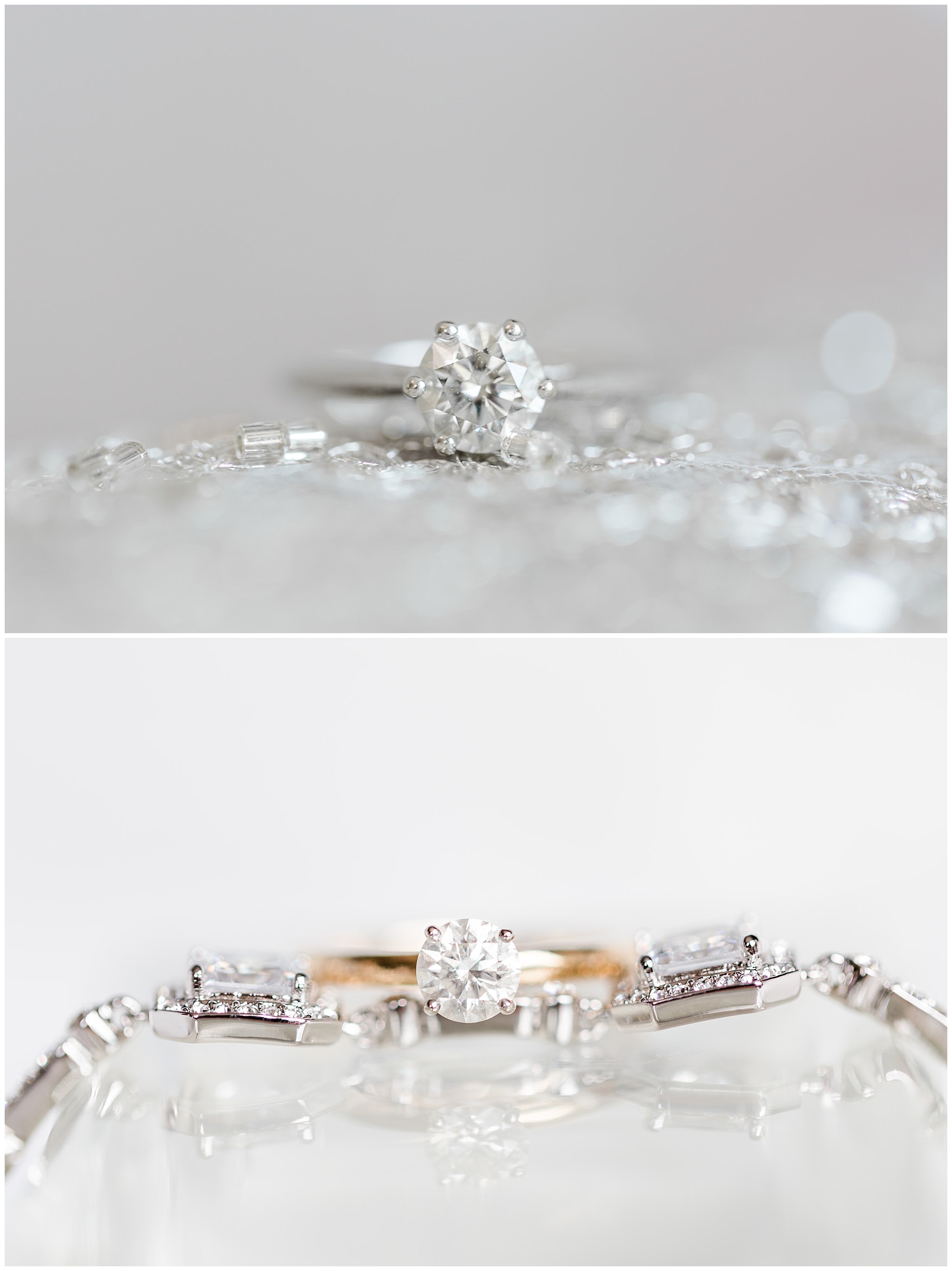 make the most of your wedding photography, brilliant cut, engagement rings, sparkles, wedding details, wedding gown, a-line wedding dress