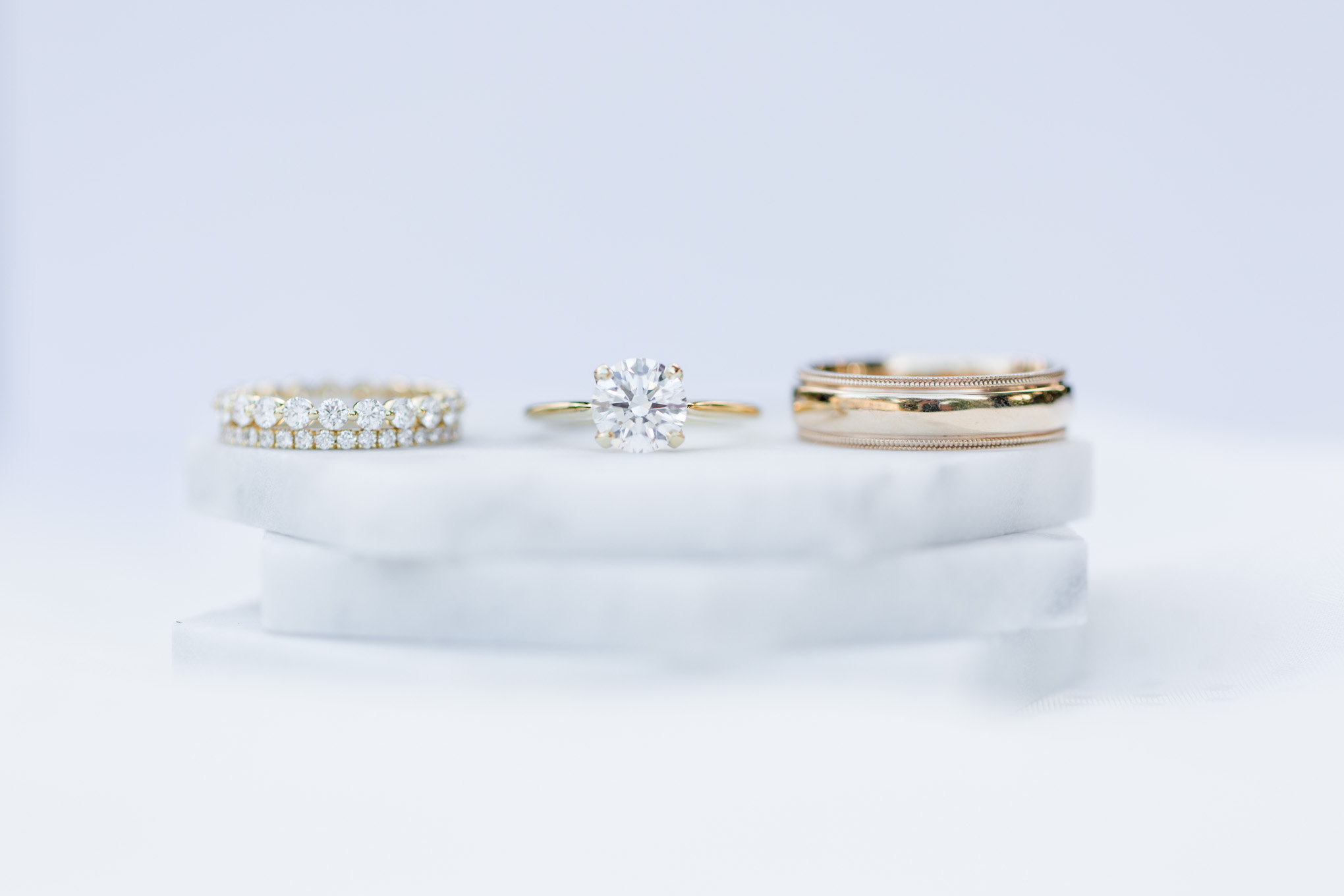 ascot diamonds, diamond engagement ring, wedding band,