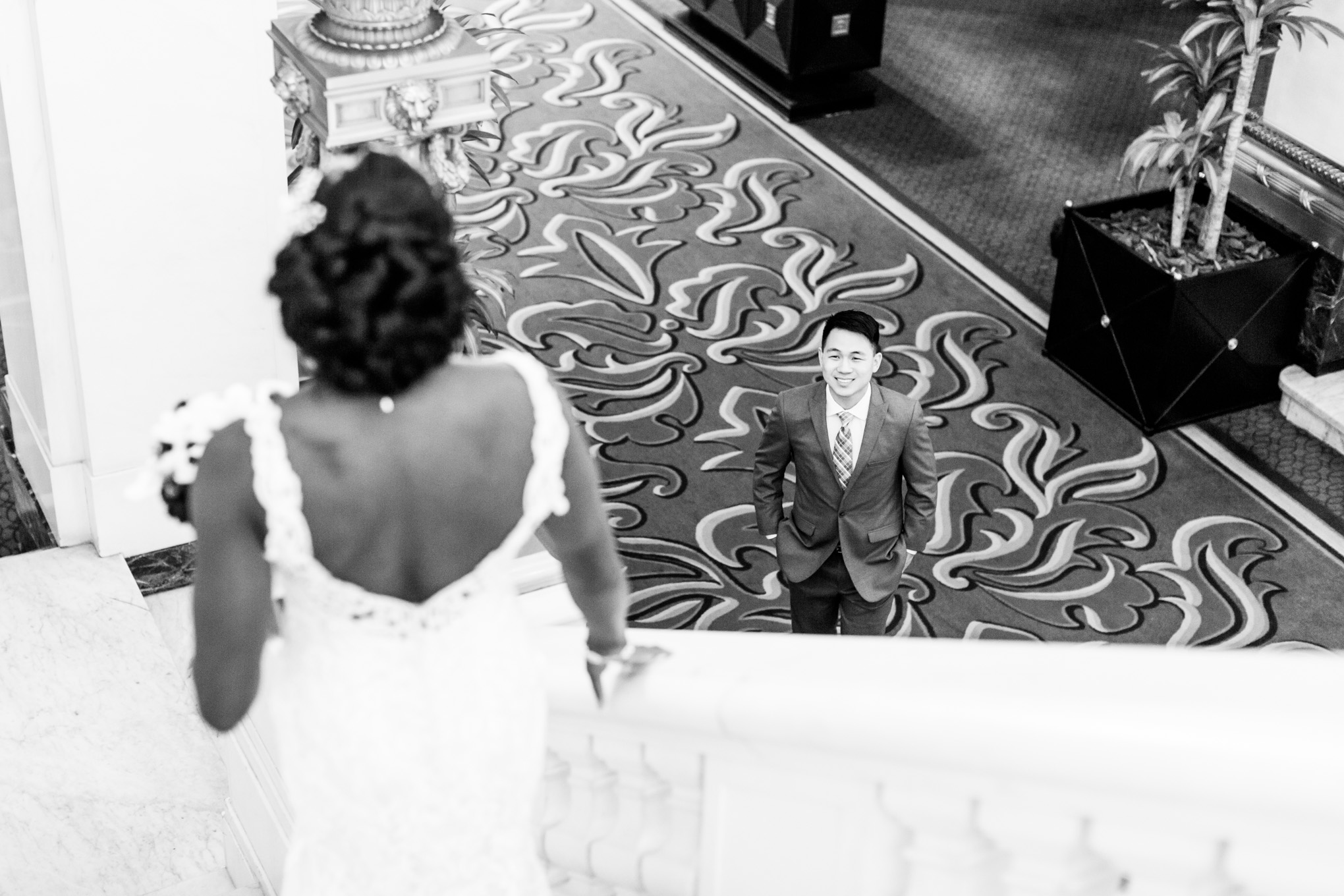 classic Baltimore wedding, Baltimore wedding, Hotel Monaco Baltimorre, Kimpton Hotel Monaco Baltimore, Kimpton Hotels, indoor wedding, flash photography, Maryland wedding, Maryland wedding photography, Maryland wedding photographer, Baltimore wedding photographer, DC wedding photographer, hotel wedding, classic wedding, Zales wedding rings, Essence of Australia, Dolled by Nueye, Talia Yvette, Sensational Flowers, black and white wedding photography, first look