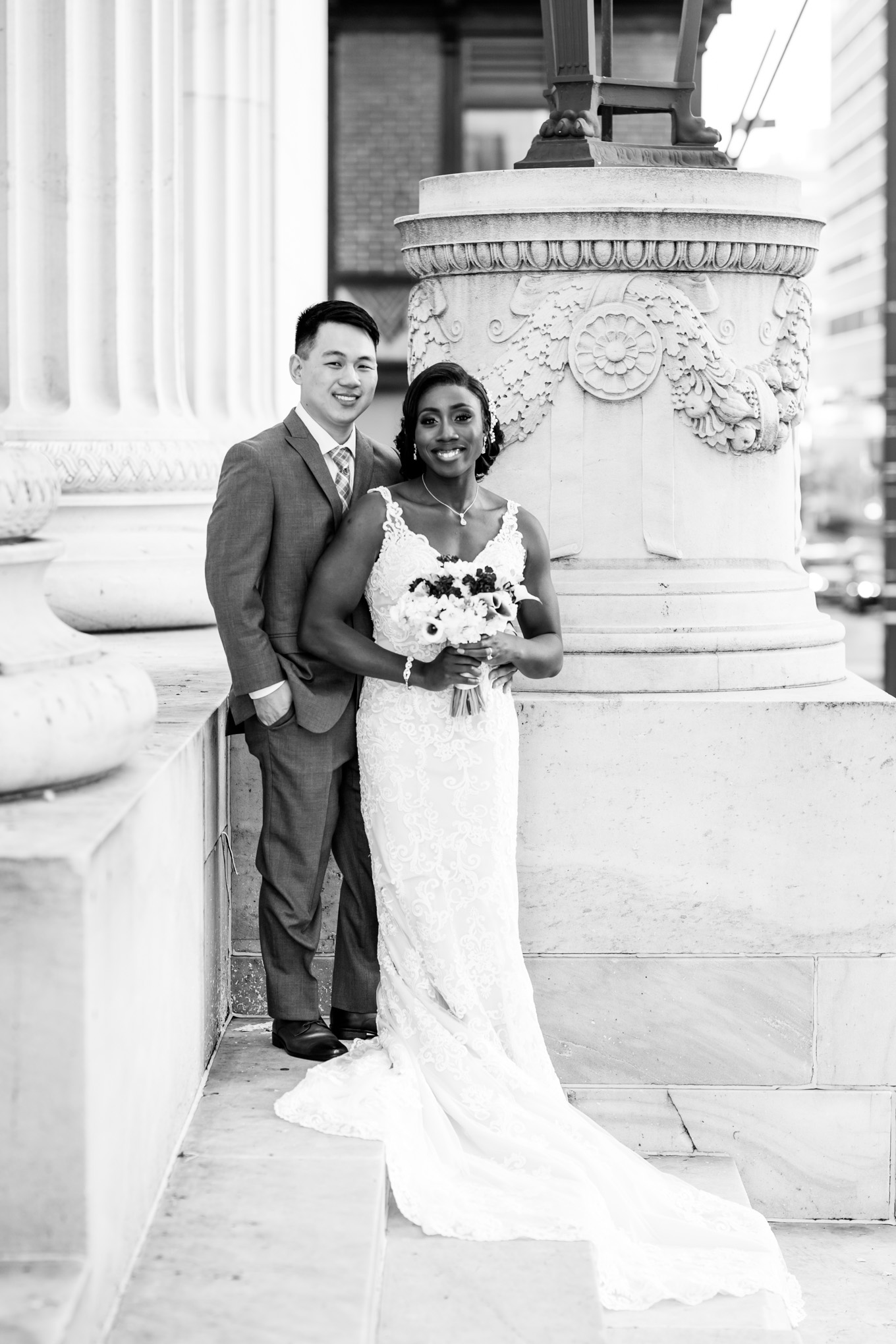 classic Baltimore wedding, Baltimore wedding, Hotel Monaco Baltimorre, Kimpton Hotel Monaco Baltimore, Kimpton Hotels, indoor wedding, flash photography, Maryland wedding, Maryland wedding photography, Maryland wedding photographer, Baltimore wedding photographer, DC wedding photographer, hotel wedding, classic wedding, Zales wedding rings, Essence of Australia, Dolled by Nueye, Talia Yvette, Sensational Flowers, black and white wedding photography, bride and groom portraits, natural light wedding portraits, classic black and white portraits