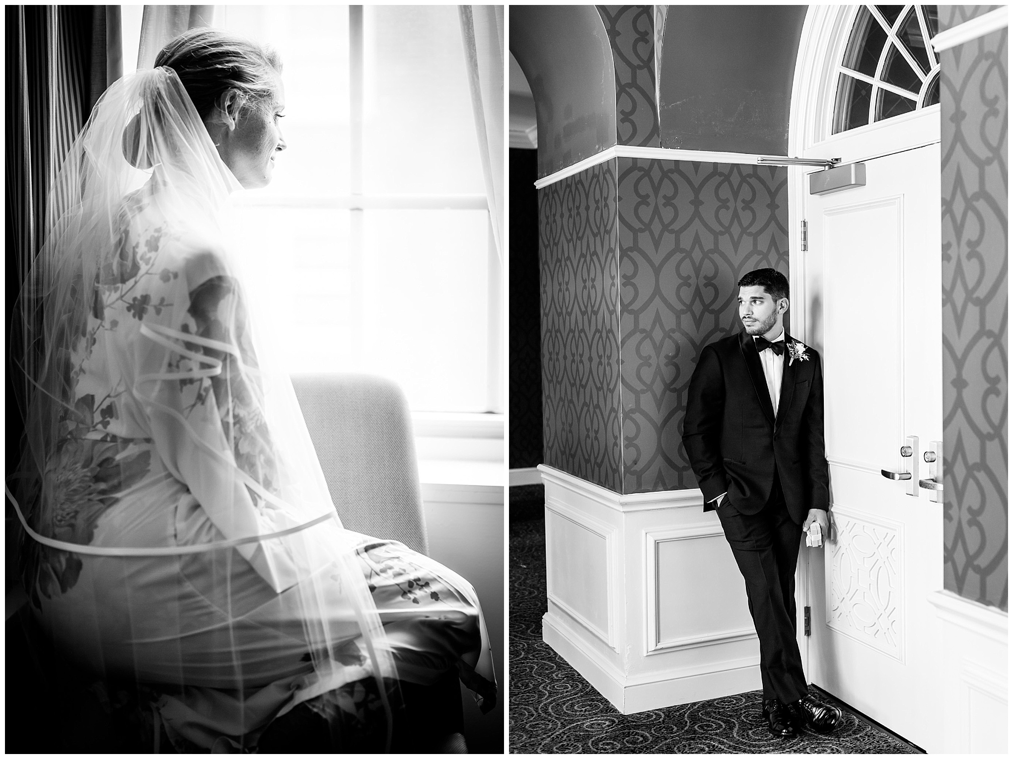 Washington D.C. wedding photography, D.C. wedding photographer, black and white wedding photography