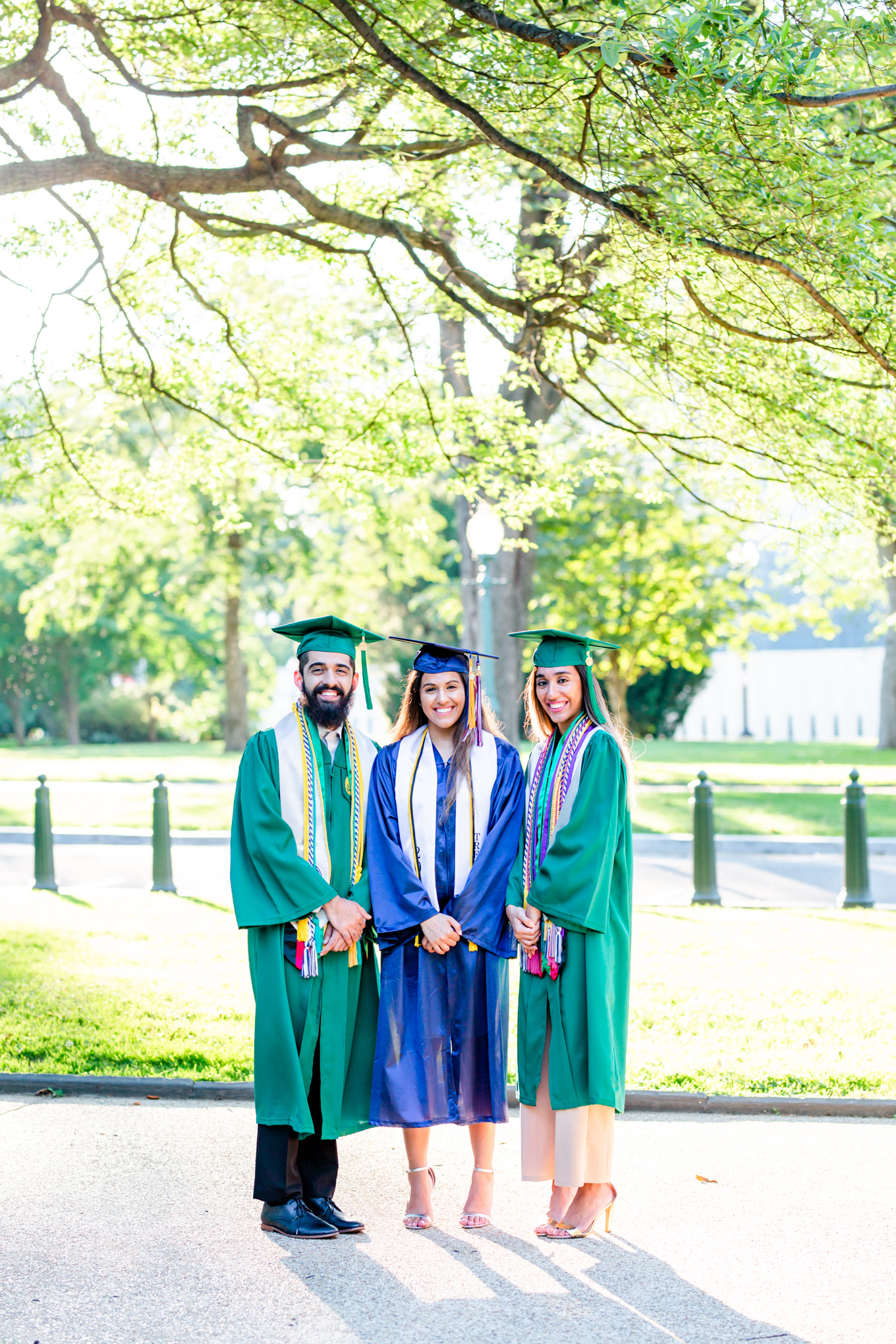 Capitol Hill Graduation Portraits Showit Blog