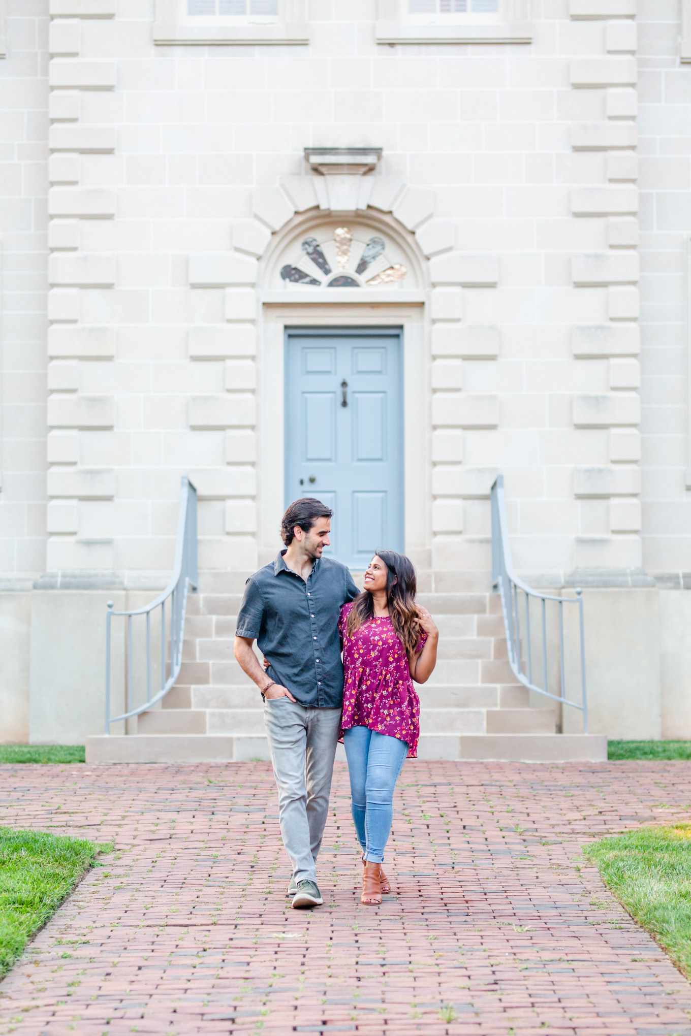 Old Town Alexandria engagement photos, Alexandria engagement photos, Old Town Alexandria photos, Old Town Alexandria, Alexandria engagement photos, Alexandria Virginia, classic engagement photos, historic town engagement photos, engagement photos, Rachel E.H. Photography, Carlyle House