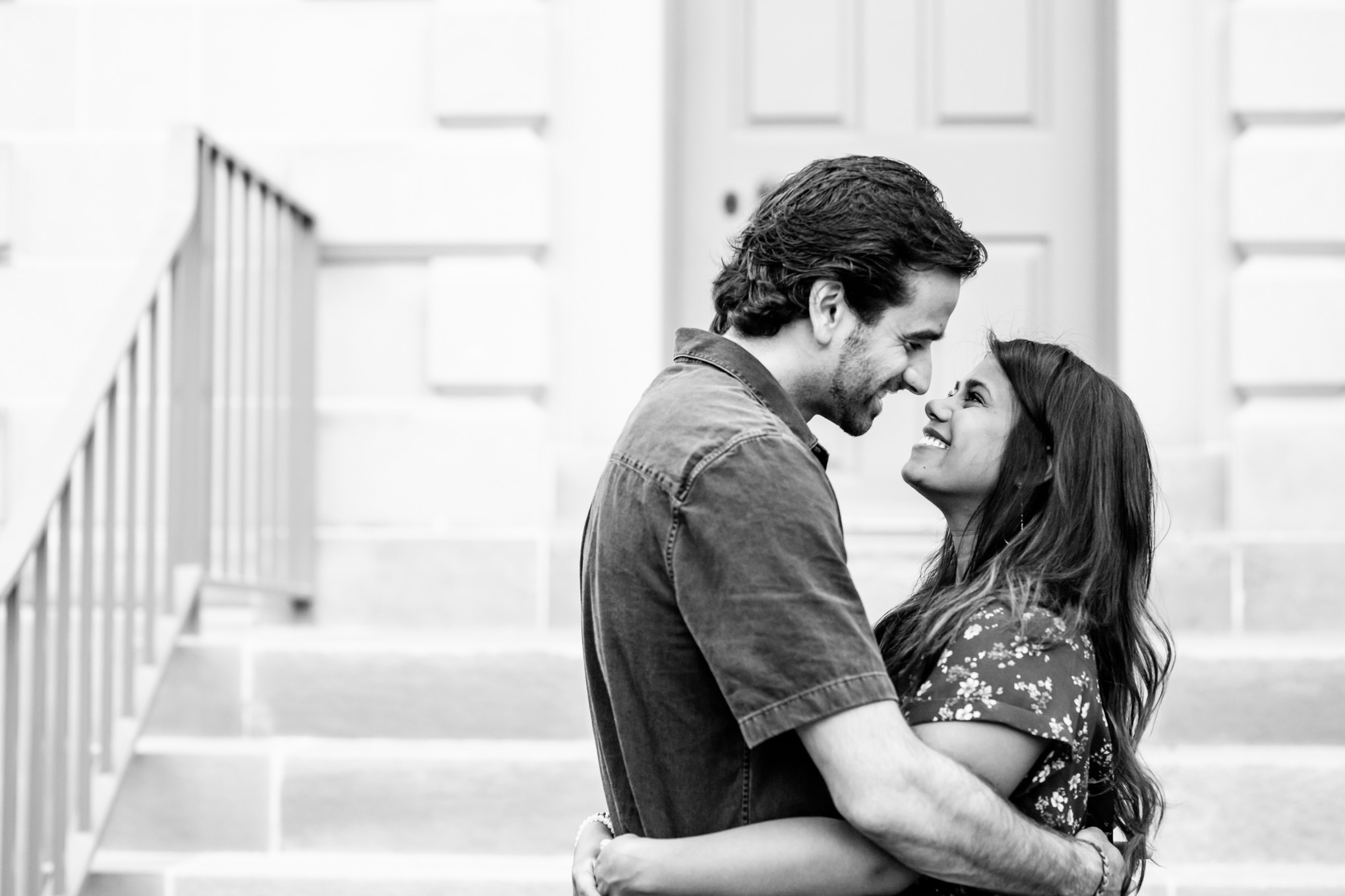 Old Town Alexandria engagement photos, Alexandria engagement photos, Old Town Alexandria photos, Old Town Alexandria, Alexandria engagement photos, Alexandria Virginia, classic engagement photos, historic town engagement photos, engagement photos, Rachel E.H. Photography, Carlyle House engagement photos, black and white engagement photo