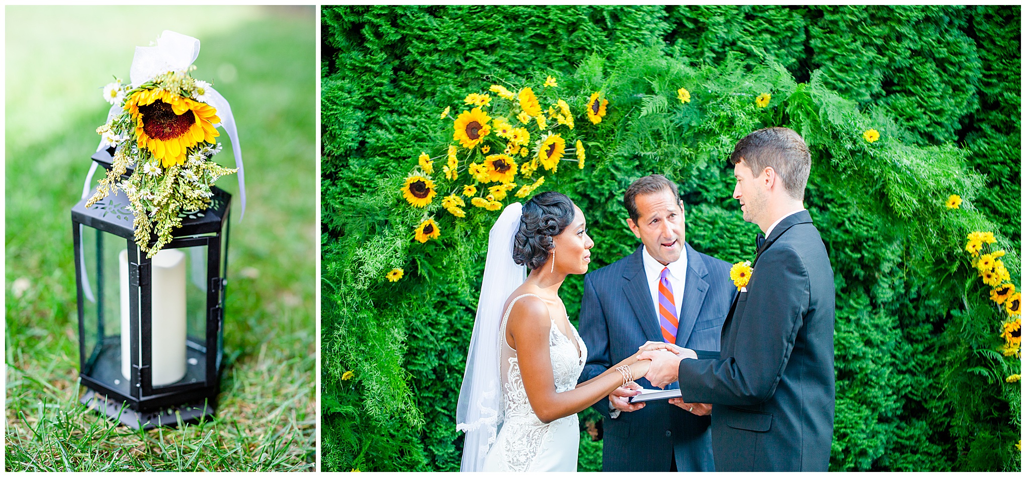 summer mansion at valley country club wedding, Maryland wedding, MD wedding, Maryland wedding photographer, summer wedding, summer wedding inspiration, Baltimore wedding photographer, DC wedding photographer, country club wedding, yellow aesthetic, Rachel E.H. Photography, sunflower arch