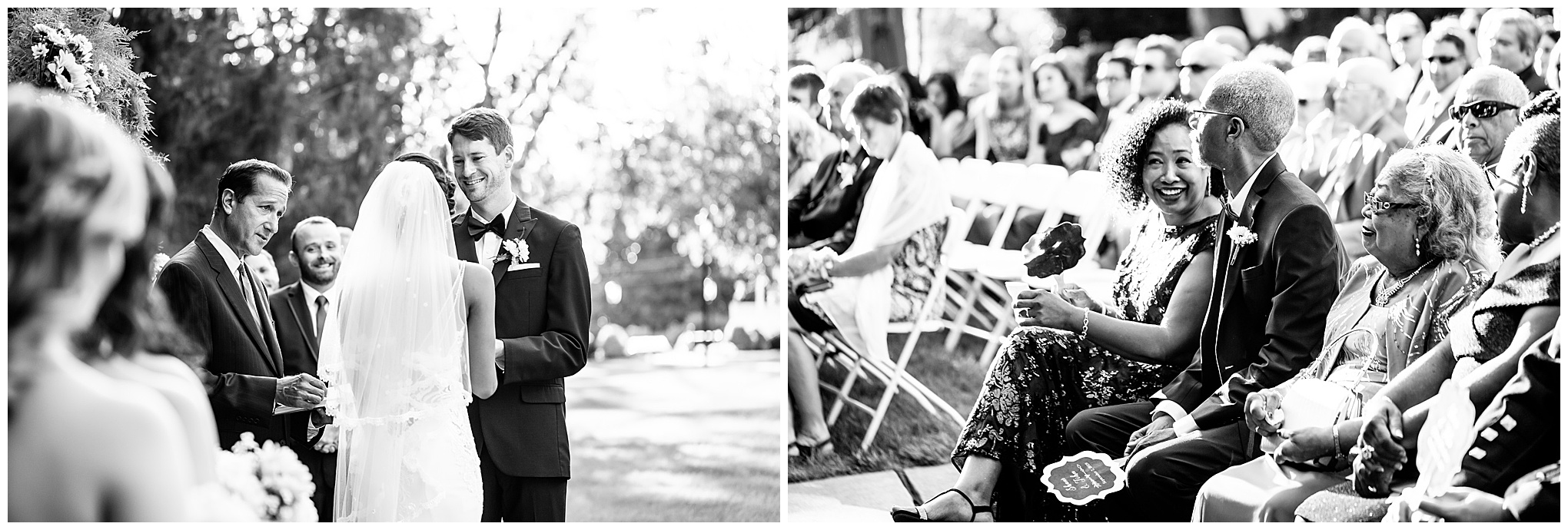 summer mansion at valley country club wedding, Maryland wedding, MD wedding, Maryland wedding photographer, summer wedding, summer wedding inspiration, Baltimore wedding photographer, DC wedding photographer, country club wedding, yellow aesthetic, Rachel E.H. Photography, black and white wedding ceremony