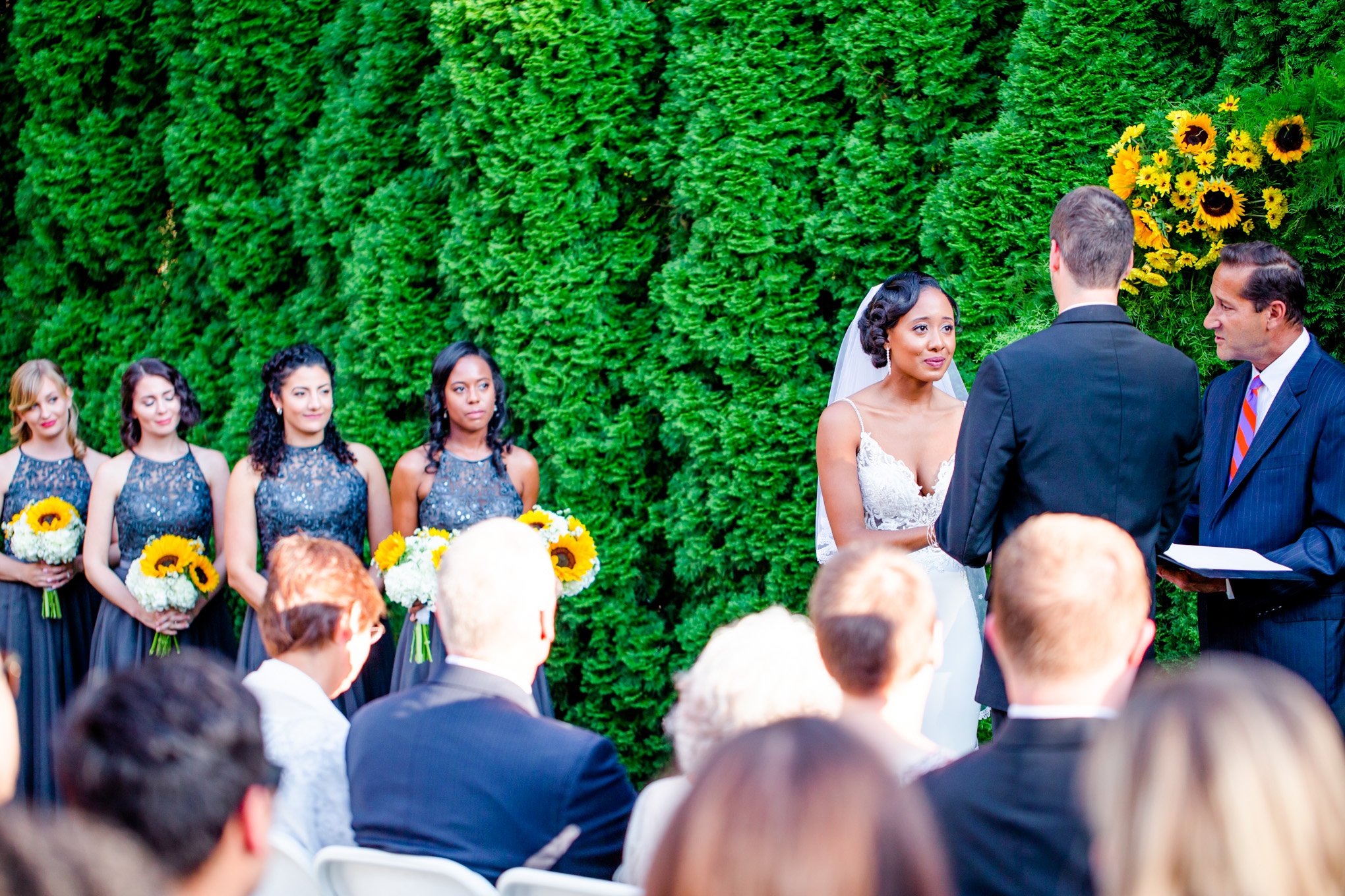 summer mansion at valley country club wedding, Maryland wedding, MD wedding, Maryland wedding photographer, summer wedding, summer wedding inspiration, Baltimore wedding photographer, DC wedding photographer, country club wedding, yellow aesthetic, Rachel E.H. Photography, wedding vows