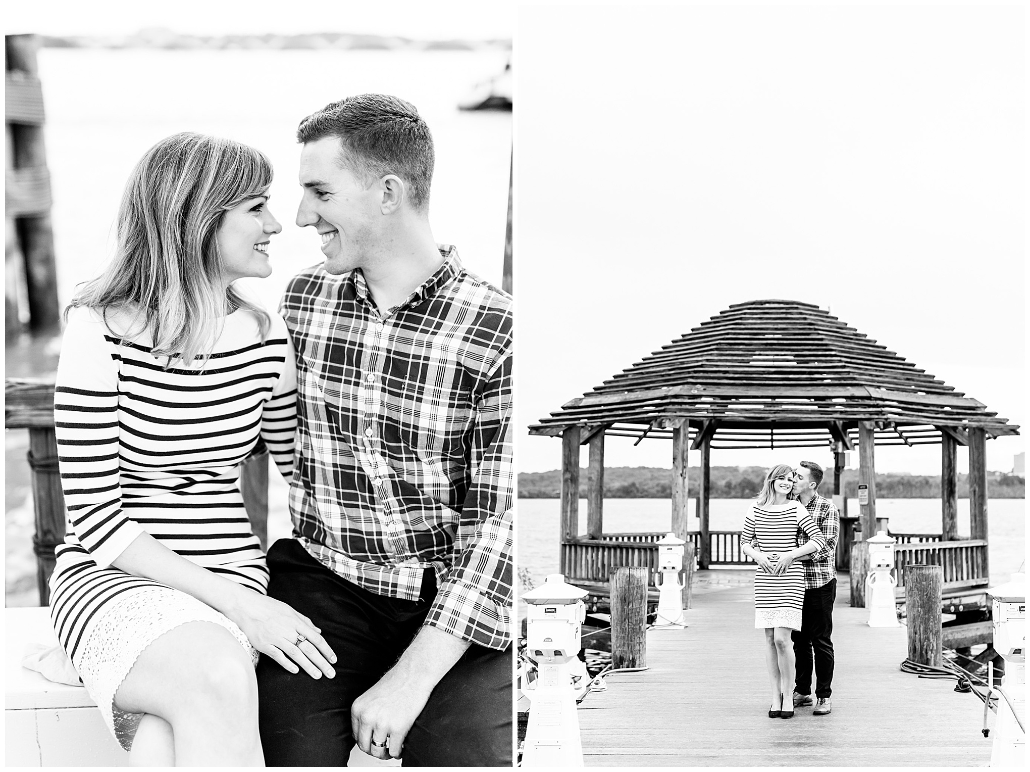 Old Town Alexandria pregnancy announcement, pregnancy announcement, Old Town Alexandria portraits, waterfront portraits, Old Town Alexandria waterfront, maternity photos, waterfront maternity photos, nautical maternity photos, Rachel E.H. Photography, D.C. wedding photography, VA wedding photographer, MD wedding photographer, black and white portraits, expectant couple