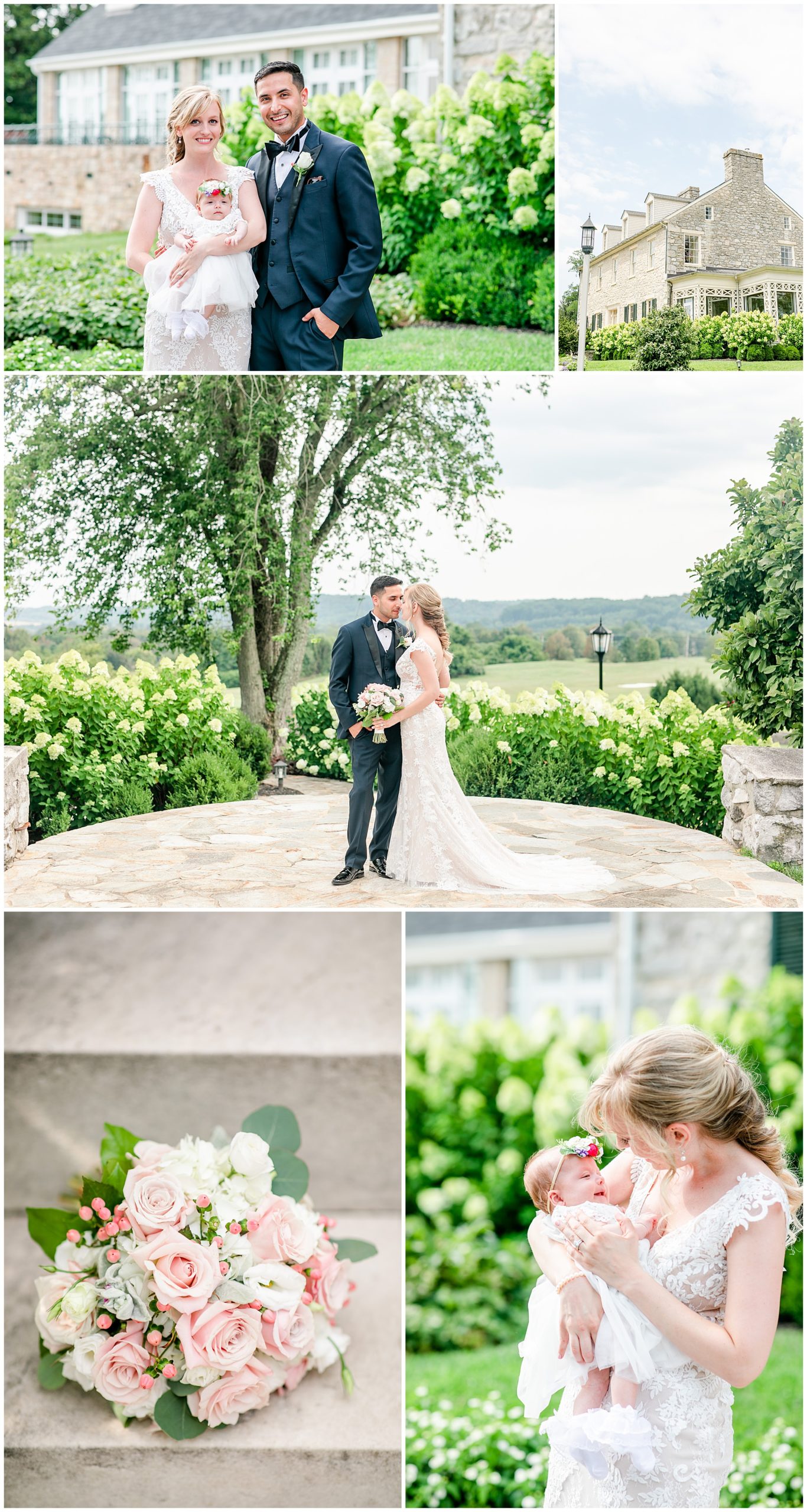 mid-summer Hayfields Country Club, Hunt Valley wedding, Baltimore wedding photographer, Rachel E.H. Photography, DC wedding photographer, summer wedding, pink and navy aesthetic, Washington DC wedding photography, Baltimore wedding photography, hydrangea, newlywed portraits, epic portrait
