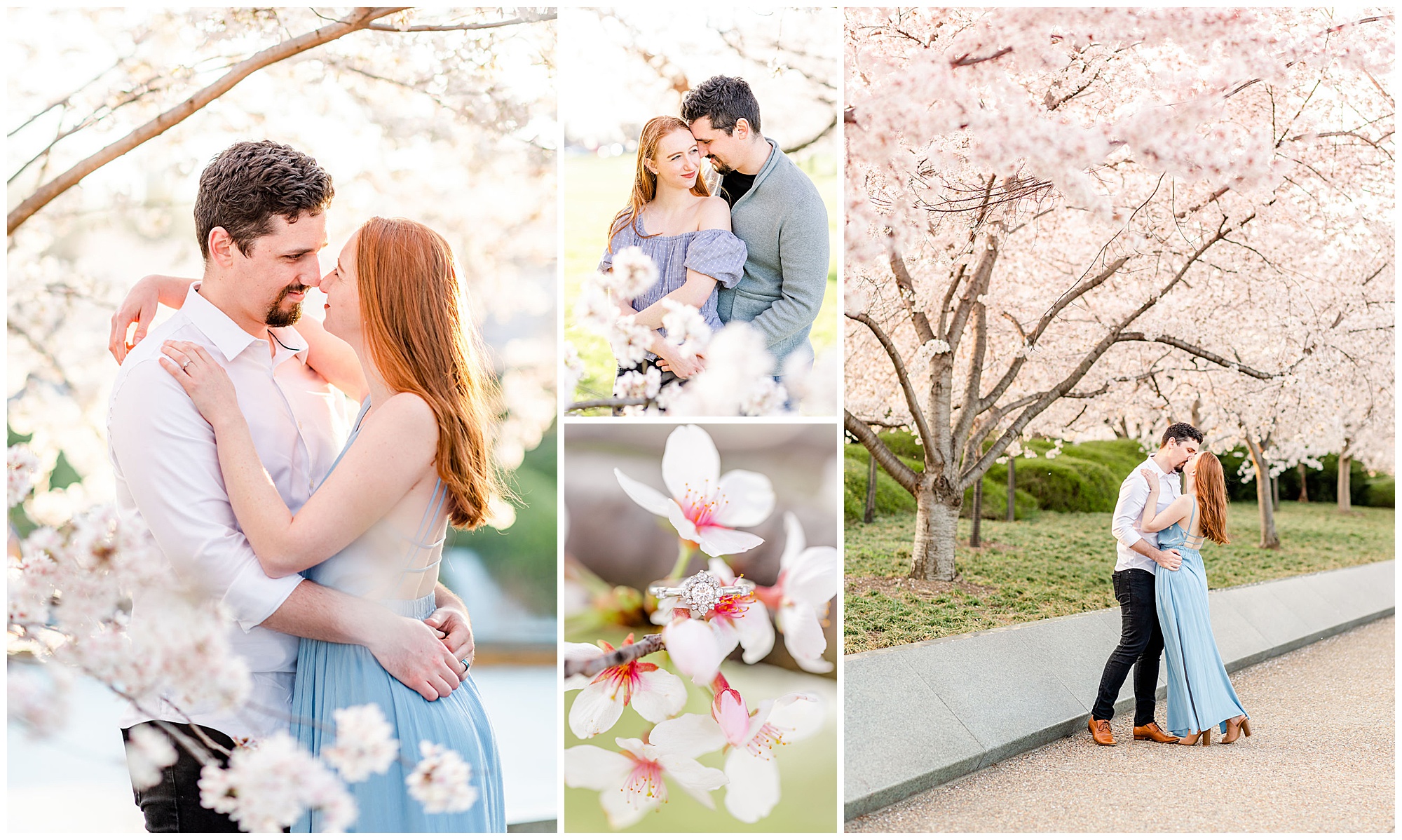 how to prepare for cherry blossoms photos, tips for cherry blossoms season, DC cherry blossoms photography, DC cherry blossoms photographer, photo session tips, cherry blossoms photos tips, DC cherry blossoms, Rachel E.H. Photography, D.C. cherry blossom engagement photos